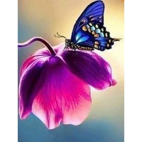 New Fast Delivery Butterfly Full Drill - 5D Diy Crystal Painting VM8610 - NEEDLEWORK KITS
