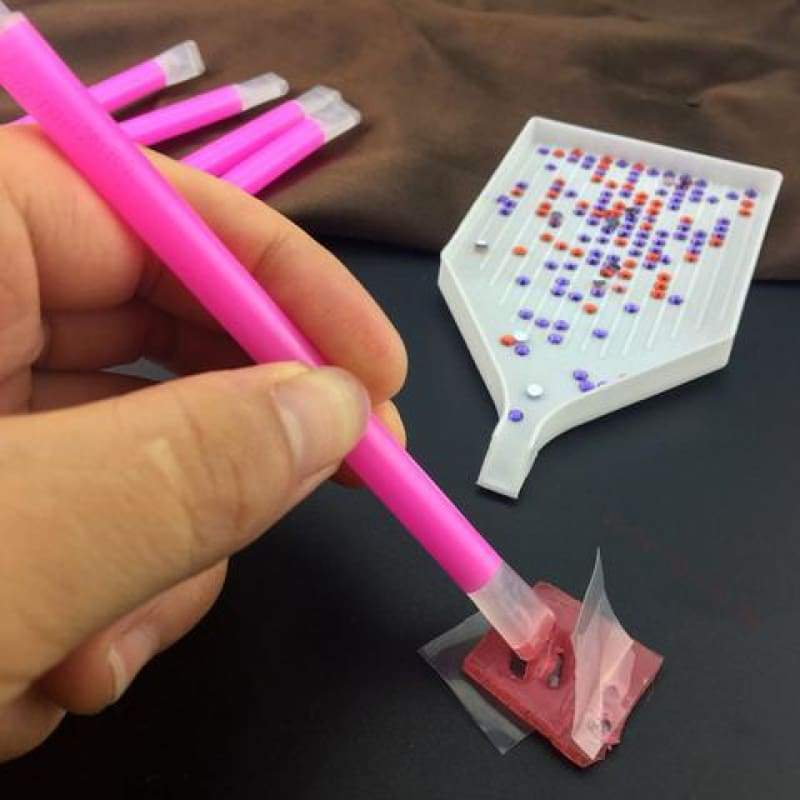 Glue or Wax Diamond Painting Diamond Painting Kits