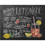 Fruits Blackboard Mosaic Full Drill - 5D DIY Diamond 