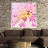 Full Drill - 5D Diamond Painting Kits Beautiful Pink and