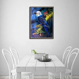 Full Drill - 5D Diamond Painting Kits Cute Bird Parrot on