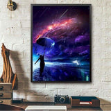 Full Drill - 5D Diamond Painting Kits Super Cool Starry Sky