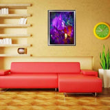 Full Drill - 5D DIY Diamond Painting Kits Beautiful Flowers