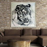 Full Drill - 5D DIY Diamond Painting Kits Black And White