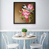 Full Drill - 5D DIY Diamond Painting Kits Cartoon Bird On