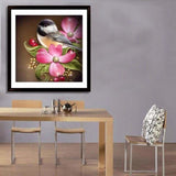 Full Drill - 5D DIY Diamond Painting Kits Cartoon Bird On