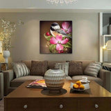 Full Drill - 5D DIY Diamond Painting Kits Cartoon Bird On
