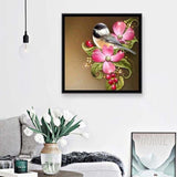 Full Drill - 5D DIY Diamond Painting Kits Cartoon Bird On