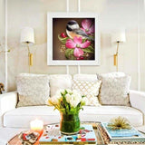 Full Drill - 5D DIY Diamond Painting Kits Cartoon Bird On