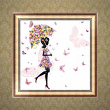 Full Drill - 5D DIY Diamond Painting Kits Cartoon Girl