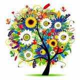 Full Drill - 5D DIY Diamond Painting Kits Colorful Cartoon