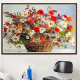 Full Drill - 5D DIY Diamond Painting Kits Colorful Daisy