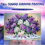 Full Drill - 5D DIY Diamond Painting Kits Colorful Flowers -