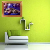 Full Drill - 5D DIY Diamond Painting Kits Dream Cat And