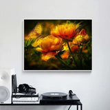 Full Drill - 5D DIY Diamond Painting Kits Dream Orange