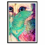 Full Drill - 5D DIY Diamond Painting Kits Fantasy Butterfly