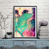 Full Drill - 5D DIY Diamond Painting Kits Fantasy Butterfly