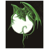 Full Drill - 5D DIY Diamond Painting Kits Fantasy Green