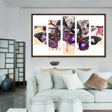 Full Drill - 5D DIY Diamond Painting Kits Multi Panel