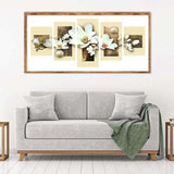 Full Drill - 5D DIY Diamond Painting Kits Multi Panel White