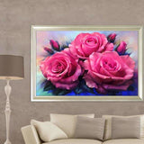 Full Drill - 5D DIY Diamond Painting Kits Pretty Oil