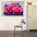 Full Drill - 5D DIY Diamond Painting Kits Pretty Oil