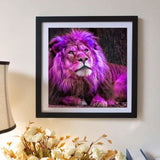 Full Drill - 5D DIY Diamond Painting Kits Special Purple