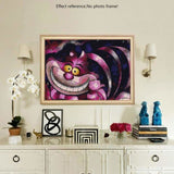 Funny Cartoon Cat Pattern Full Drill - 5D Diy Diamond
