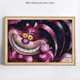 Funny Cartoon Cat Pattern Full Drill - 5D Diy Diamond