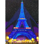 LED Eiffel Tower - NEEDLEWORK KITS