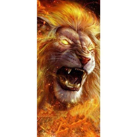 Mad Lion- Full Drill Diamond Painting - Special Order - Full