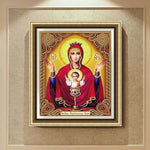 New Catholicism Portrait Full Drill - 5D Diy Embroidery 