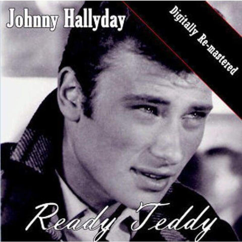 Full Drill - 5D Diamond Painting Kits Famous Pop Star Johnny Hallyday - NEEDLEWORK KITS