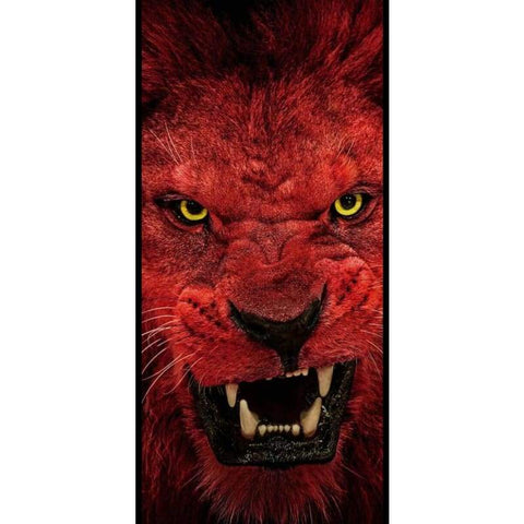 Red Lion - Full Drill Diamond Painting - Special Order - 