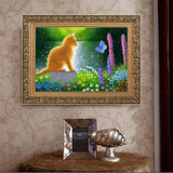 Special Cat Pattern Full Drill - 5D Diy Full Diamond