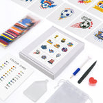 Football fan 12 SET - Diamond Painting