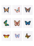 Colourful world of butterflies 9 SET - Diamond Painting