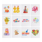 Birthday Joy 12 SET - Diamond Painting