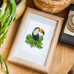 Birdscape 12 SET - Diamond Painting