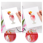 Colourful Cocktail Dreams 12 SET - Diamond Painting