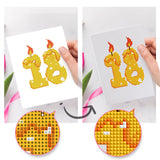 Birthday Joy 12 SET - Diamond Painting