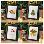 Christmas miracles 12 SET - Diamond Painting