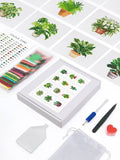 Plant Joy 12 SET - Diamond Painting