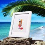 Cocktails on the Beach 12 SET - Diamond Painting