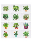 Plant Joy 12 SET - Diamond Painting