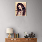 Oil Painting Style Portrait Diy Full Drill - 5D Full Diamond Painting Kits QB5916 - NEEDLEWORK KITS
