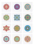 Mandala Magic 12 SET - Diamond Painting