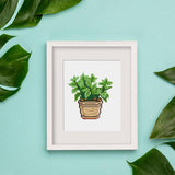 Leafy Green Artworks 12 SET - Diamond Painting