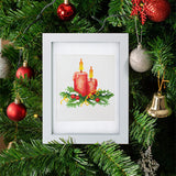 Merry Christmas 12 SET - Diamond Painting