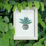 Leafy Green Artworks 12 SET - Diamond Painting